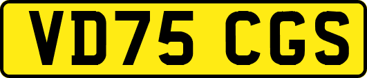 VD75CGS