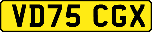 VD75CGX