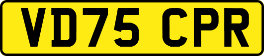 VD75CPR