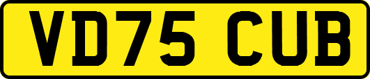VD75CUB
