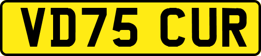 VD75CUR