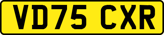 VD75CXR