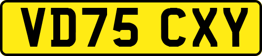 VD75CXY