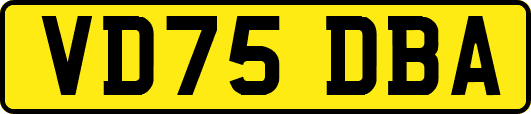 VD75DBA