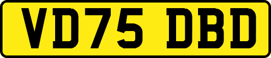 VD75DBD