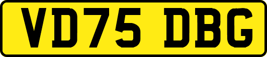VD75DBG