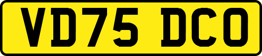 VD75DCO
