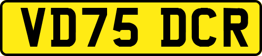 VD75DCR