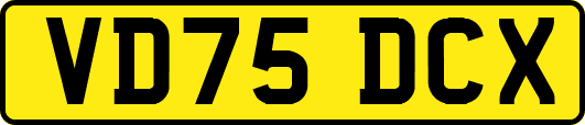 VD75DCX