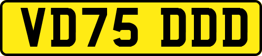 VD75DDD