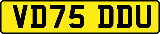 VD75DDU
