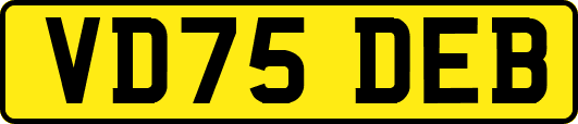 VD75DEB