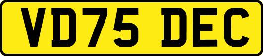 VD75DEC