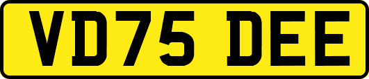 VD75DEE