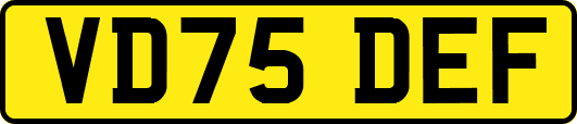 VD75DEF