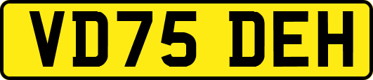 VD75DEH