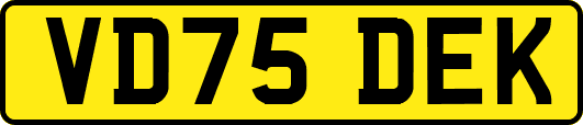 VD75DEK