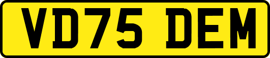 VD75DEM