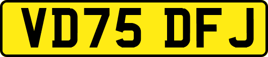 VD75DFJ