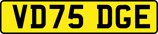 VD75DGE