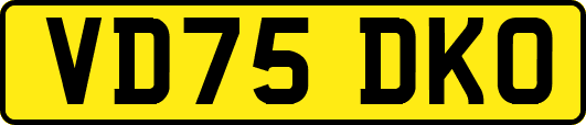 VD75DKO