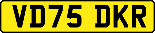 VD75DKR