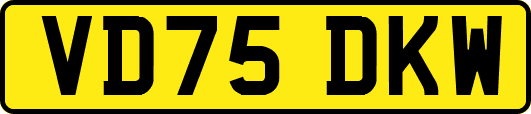 VD75DKW
