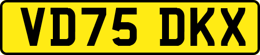 VD75DKX