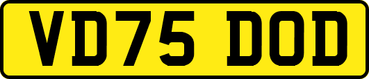 VD75DOD