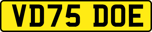 VD75DOE