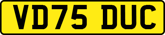 VD75DUC