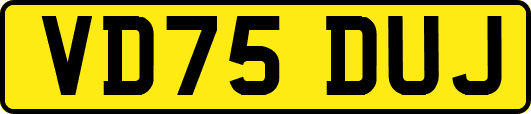 VD75DUJ