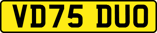 VD75DUO