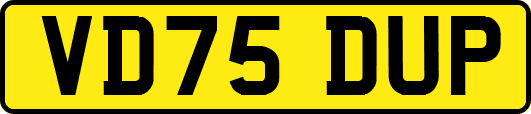 VD75DUP
