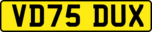 VD75DUX