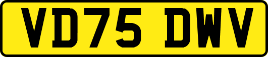 VD75DWV