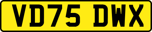 VD75DWX