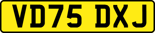 VD75DXJ