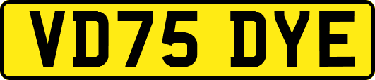 VD75DYE