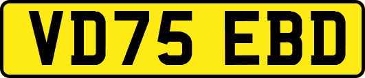 VD75EBD