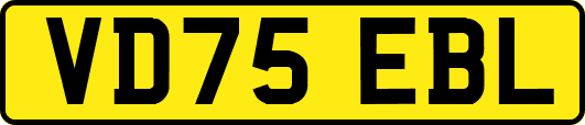 VD75EBL