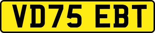 VD75EBT