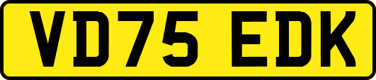 VD75EDK