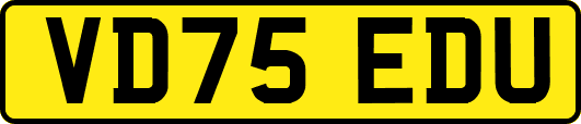VD75EDU