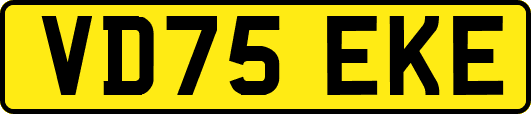 VD75EKE