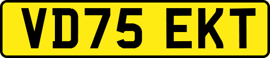 VD75EKT