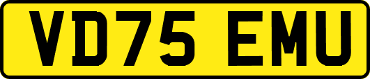 VD75EMU
