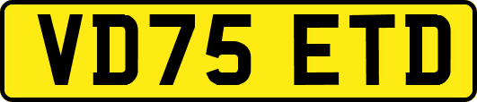 VD75ETD