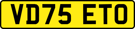 VD75ETO