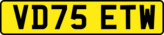 VD75ETW